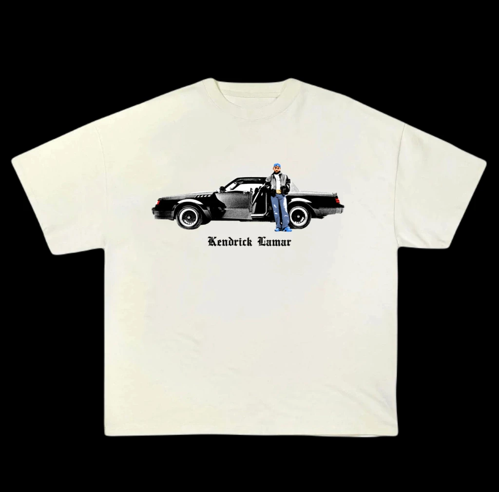 2026 Fashion Singer KENDRICK LAMAR TShirt Mens Womens Cotton Tees Ummer Casual Short Sleeve Round Neck Clothing Loose Tops Trend