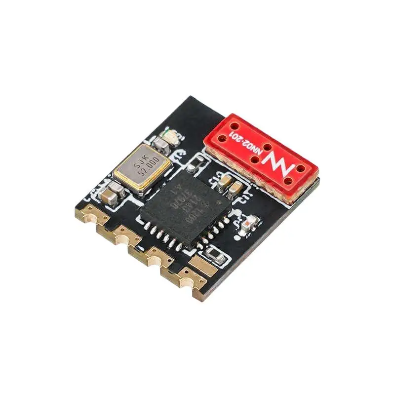 Receptor ELRS Lite de 2,4 GHz, antena Dual de largo alcance para drones FPV, antena de torre/plana con baja latencia, fácil encuadernación para DronRacing