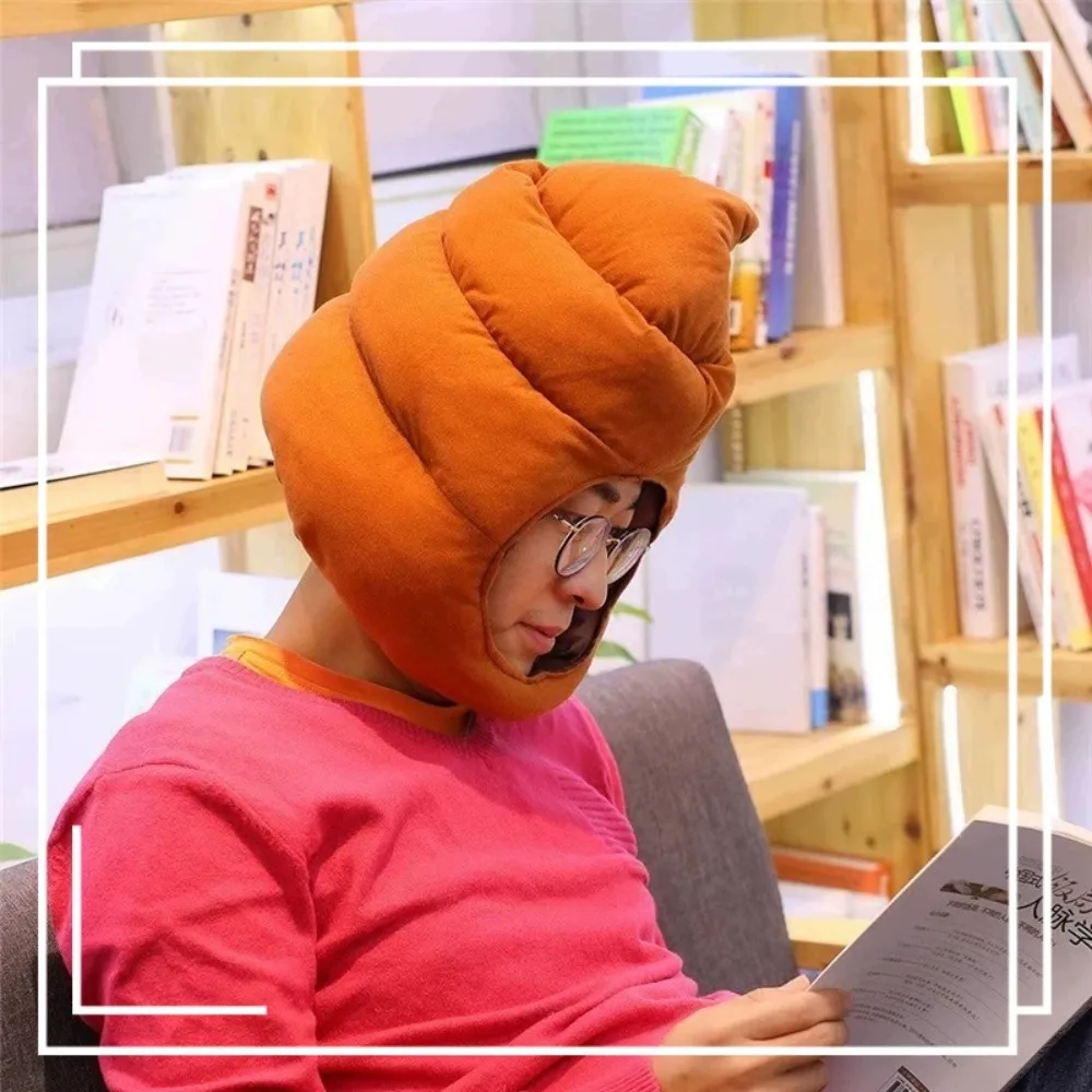 1 قطعة تصميم قبعة دافئة مضحكة في فئة الاستخدام المبتكرة والخاصة لملحقات الكوسبلاي أو عشاق الرسوم المتحركة مثالية كهدية فريدة من نوعها