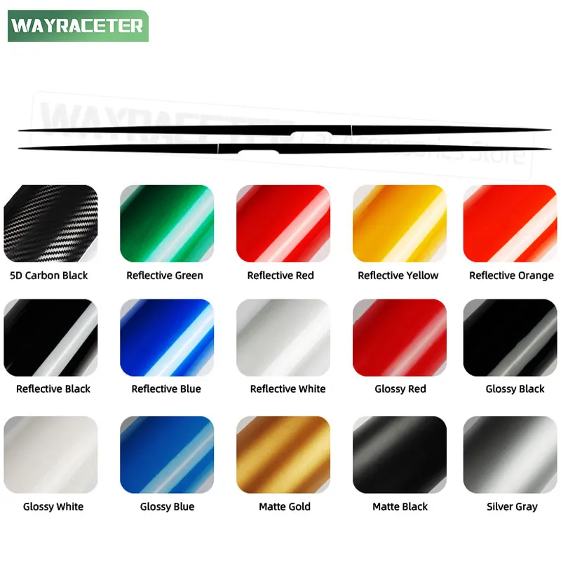 M الأداء ملصق الباب الجانب العلوي المشارب ملصق حائط من الفينيل لسيارات BMW 2 سلسلة كوبيه 2022 + G42 220i 230i M240i 2024 2025 اكسسوارات