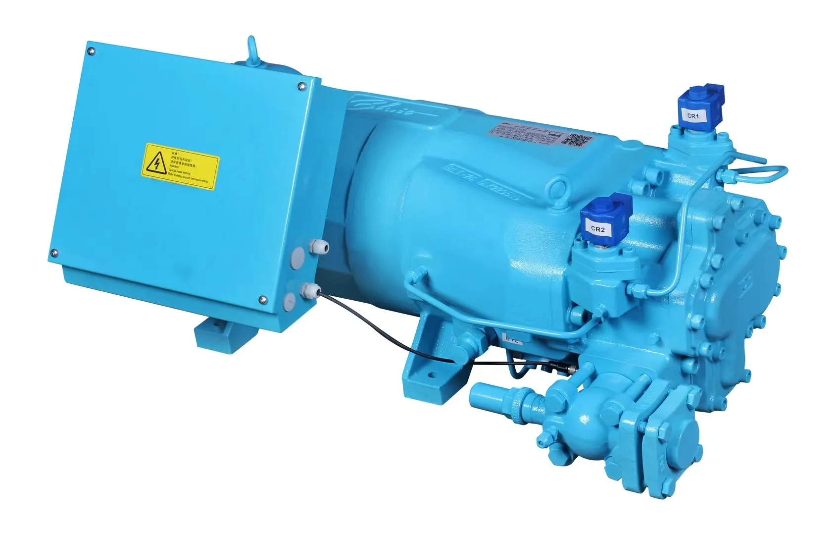 Top-Rated Industrial Air Compressor for Commercial and Industrial Cooling Energy-Saving Core Motor Component Customized