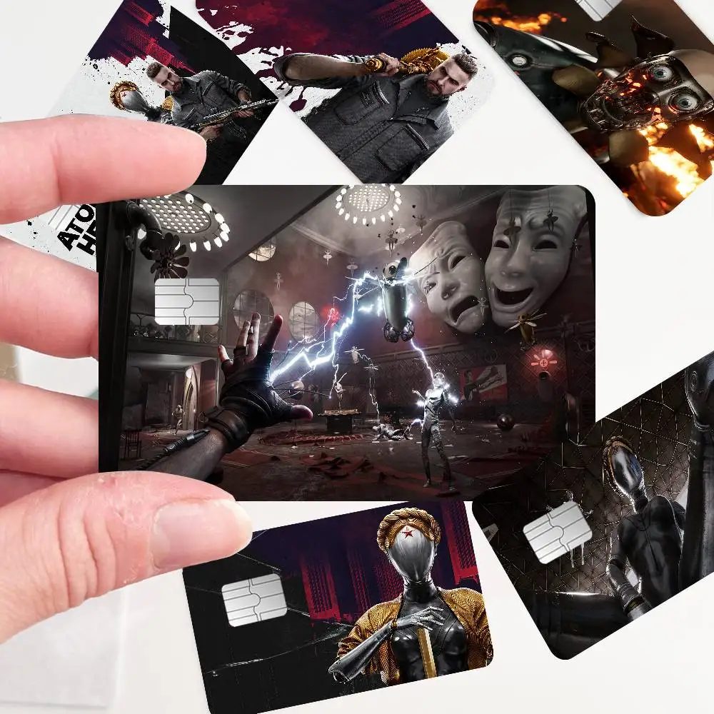 أنيمي A-الذري H-القلب 100% رائجة البيع أمين الائتمان الخصم البنك بطاقة حافلة بطاقة فيلم الجلد ملصق