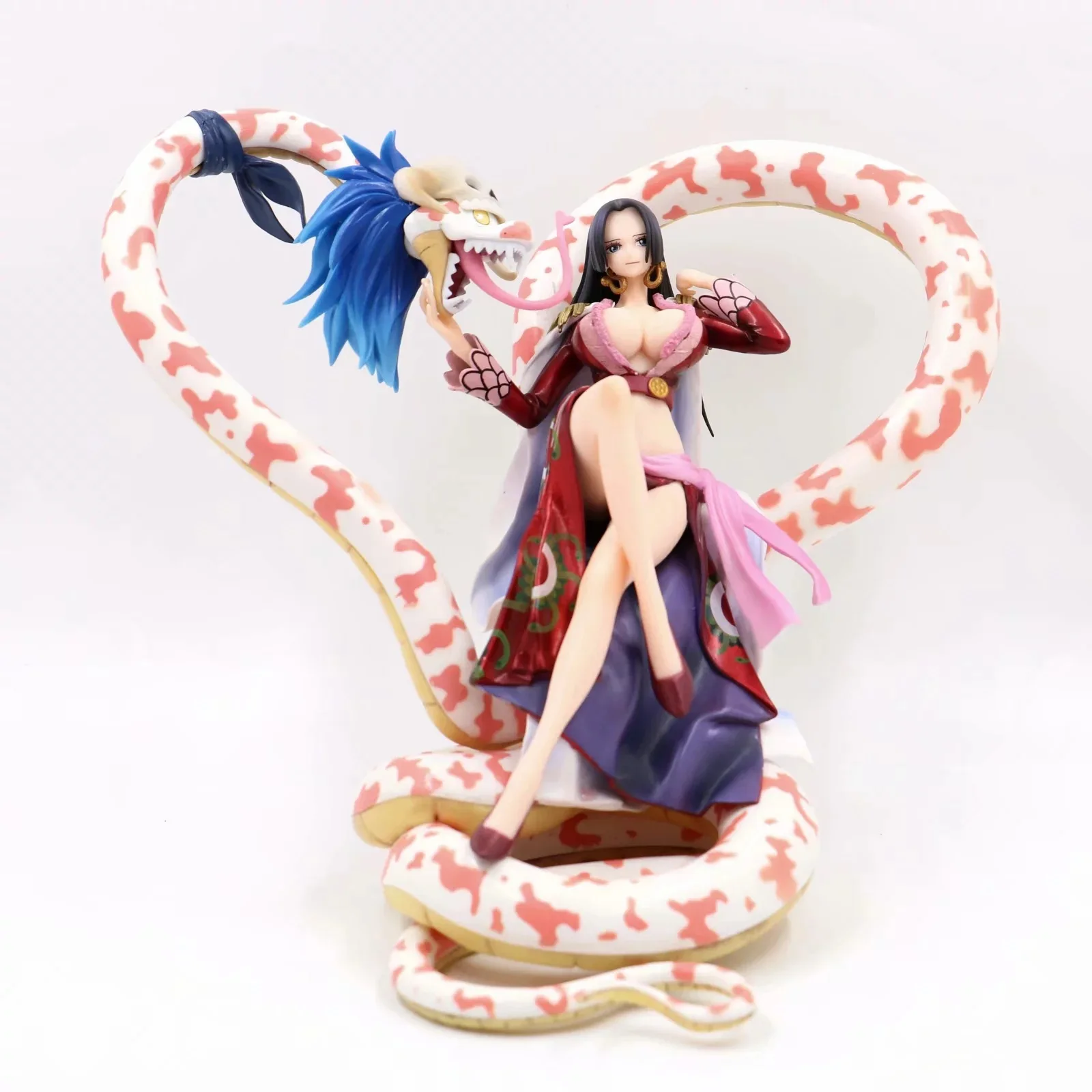 

One Piece Boa Hancock Sitting Pose 20cm Anime Figure Statue Desktop Decoration Gift​