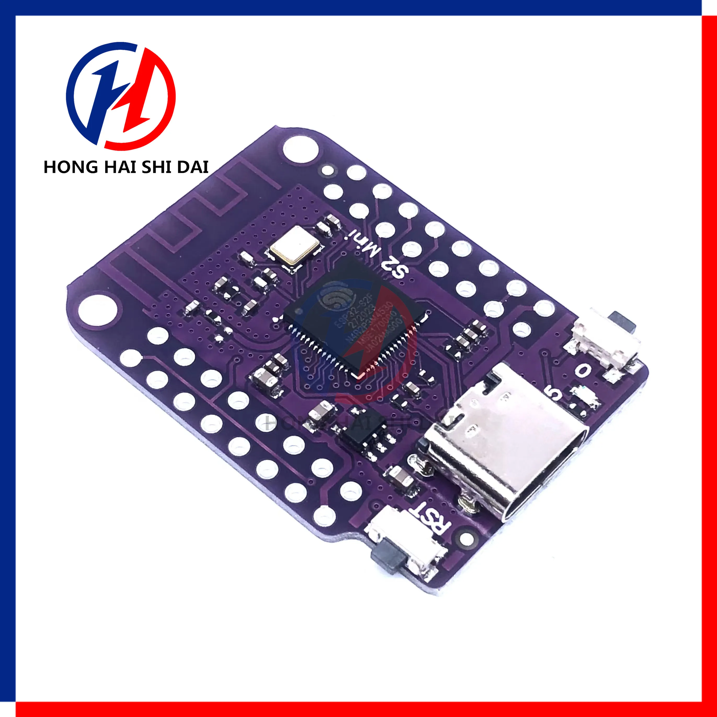 ESP32 S2 Mini WiFi Board Based ESP32-S2FN4R2 ESP32-S2 4MB Flash 2MB PSRAM MicroPython for Compatible D1 Mini Upgrade