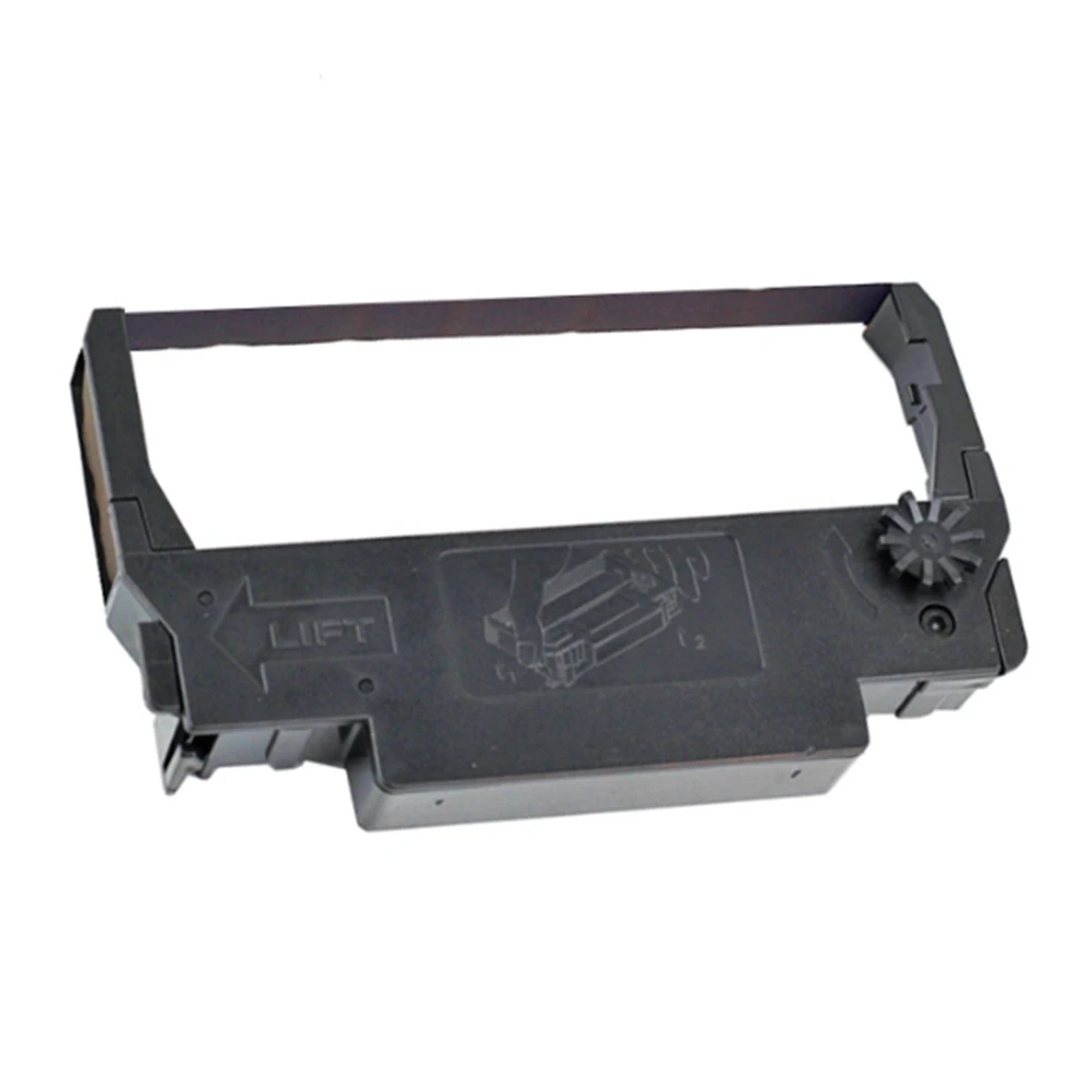 ERC303438 BR Printer Ribbon Compatible with NK506 ERC30 ERC38 for POS Printers Pack of 24 Naked Bags Black Purple Red