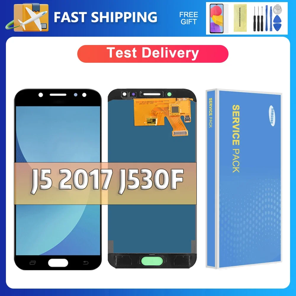 

J5 2017 For Samsung 5.2''For J5 Pro J530 J530F J530G J530S LCD Display Touch Screen Digitizer Assembly Replacement