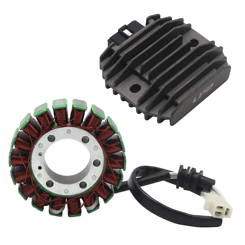 Stator & Regulator Rectifier For Yamaha R6 YZF-R6 1999 2000 2001 2002 Stator Coil 4JH-81960-00-00