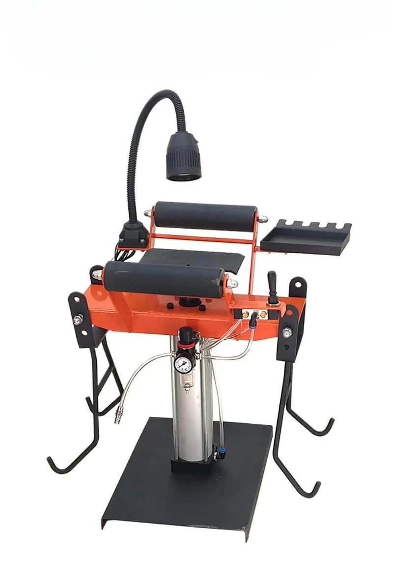 Small grinding tire expander pneumatic