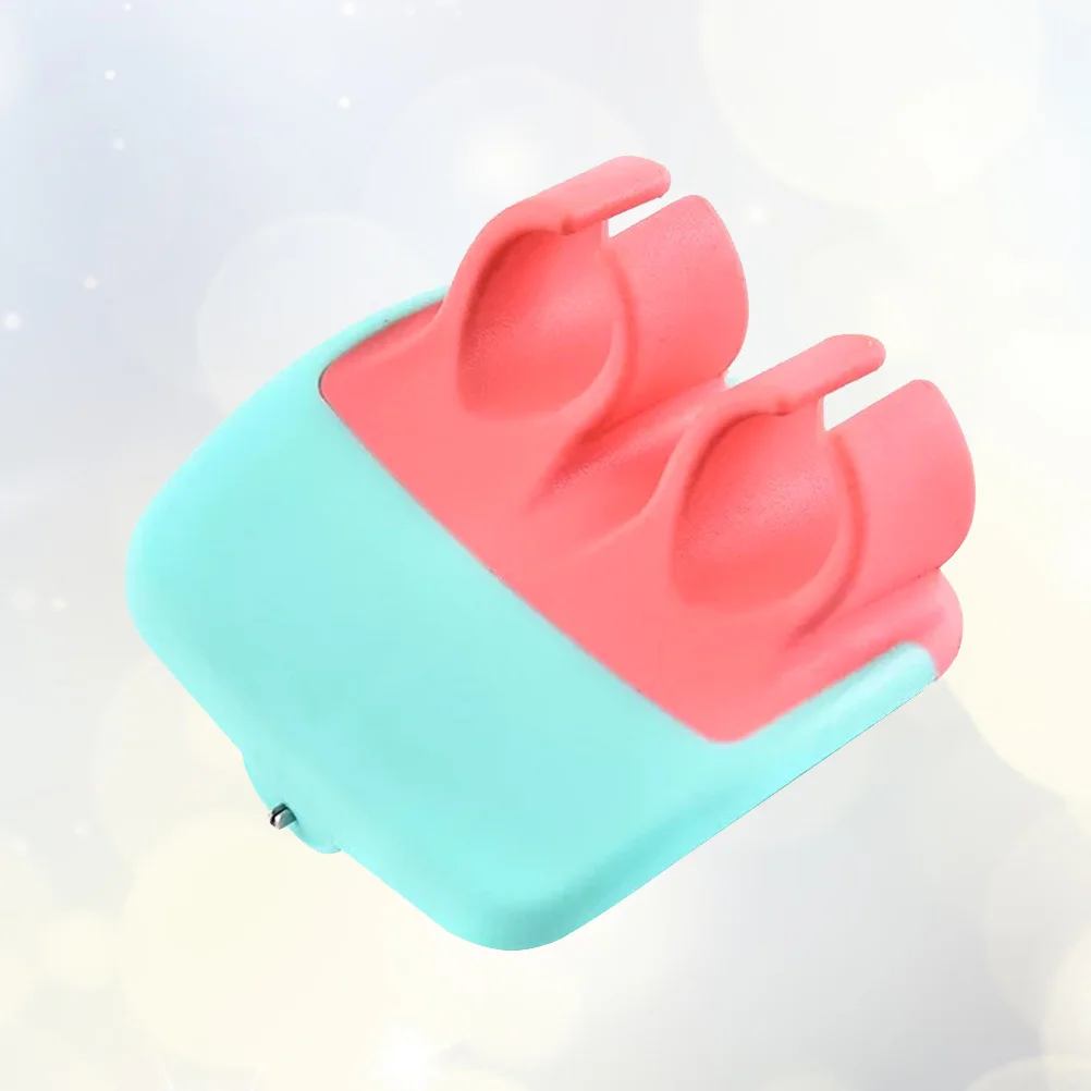 

1pc Silicone Finger Held Vegetable Fruit Peeler Stainless Steel Kitchen Gadget For Potatoes Vegetables Fruit Peeler Kitchen