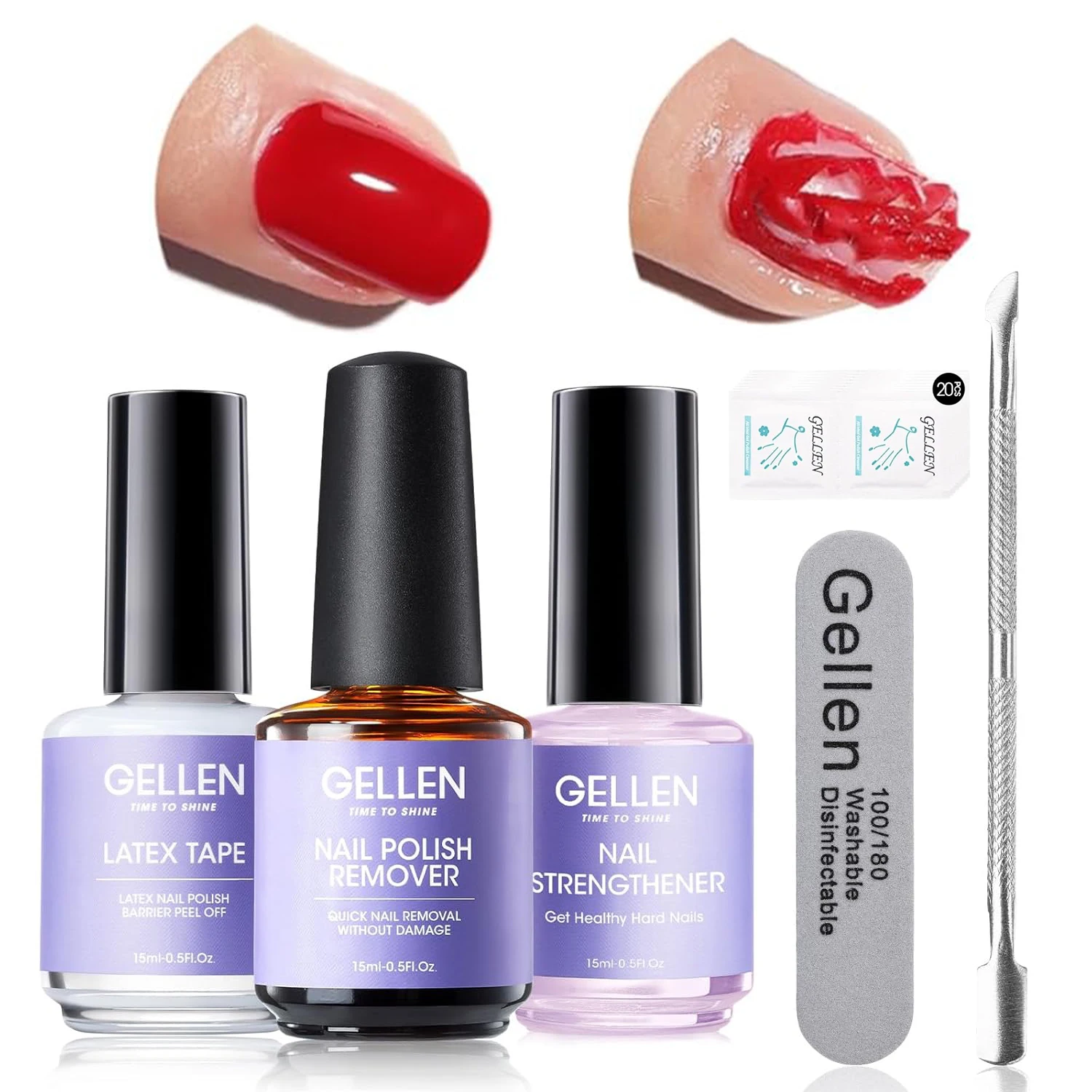 

Nail Peel Off Liquid Gel Polish Remover Anti-Overflow Glue Edge Latex Tape Cuticle Guard Nails Finger Protector Manicure Polish