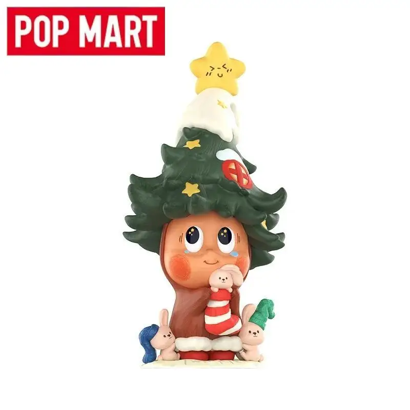 

POP MART Twinkle Twinkle Plant A Wish Фигурка серии Kawaii Украшения Статуэтки Домашний Декор Настольная Слепая Коробка Mystery Box Игрушки