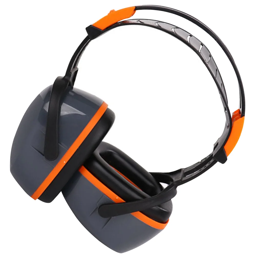 Headset Headsets Noise Canceling Headphone Drummer Noise-proof Earmuff Over Cancelling Muffs Reduction Abs Work