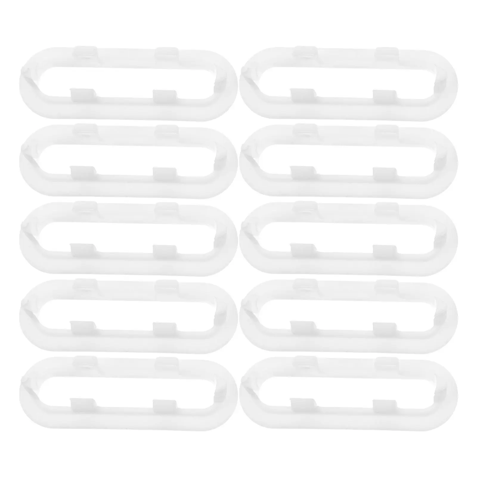 

Overflow Cover For Sink Kitchen Bathroom Oval Decorative Hole Covers Basin Cap Lavatory Plastic For Kitchen And Washrooms