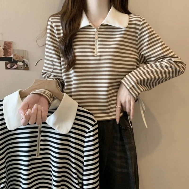 2026 Spring Women's Korean Long Sleeve T-Shirt