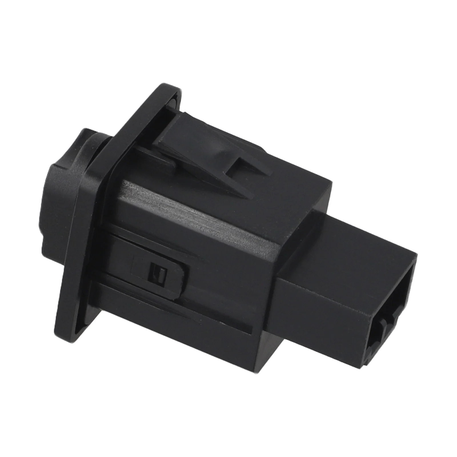 Car for Audio Upgrade Car Audio Interface Center Console Installation Quick Use Audio Interface Accessory Black ABS Design