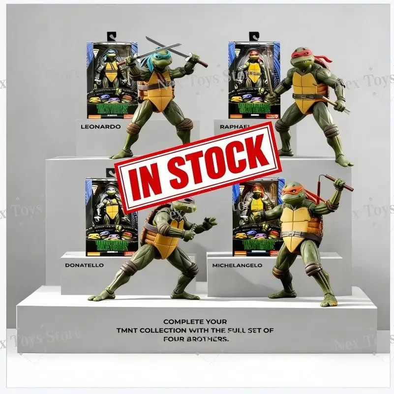 

В НАЛИЧИИ: Коллекционная фигурка Черепашек-ниндзя (TMNT Edition) — подвижная модель из фильма, аниме-игрушка, подарок