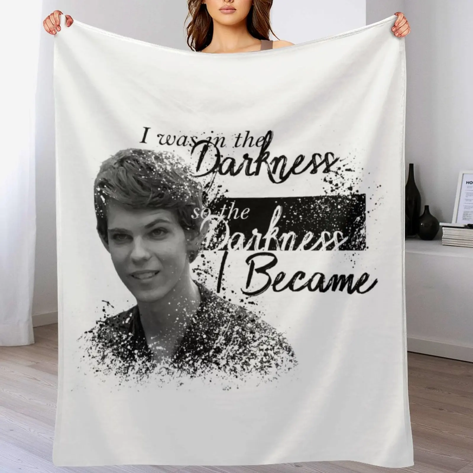 

Darkness I Became - Peter Pan Throw Blanket Luxury Designer Nap Furry For Baby Blankets