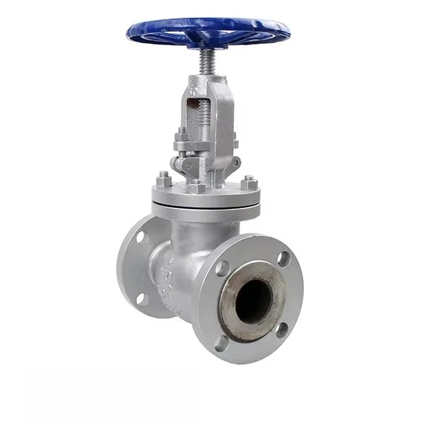 Cast Steel Globe Valve With Flange Steam And Air Control OEM Customizable