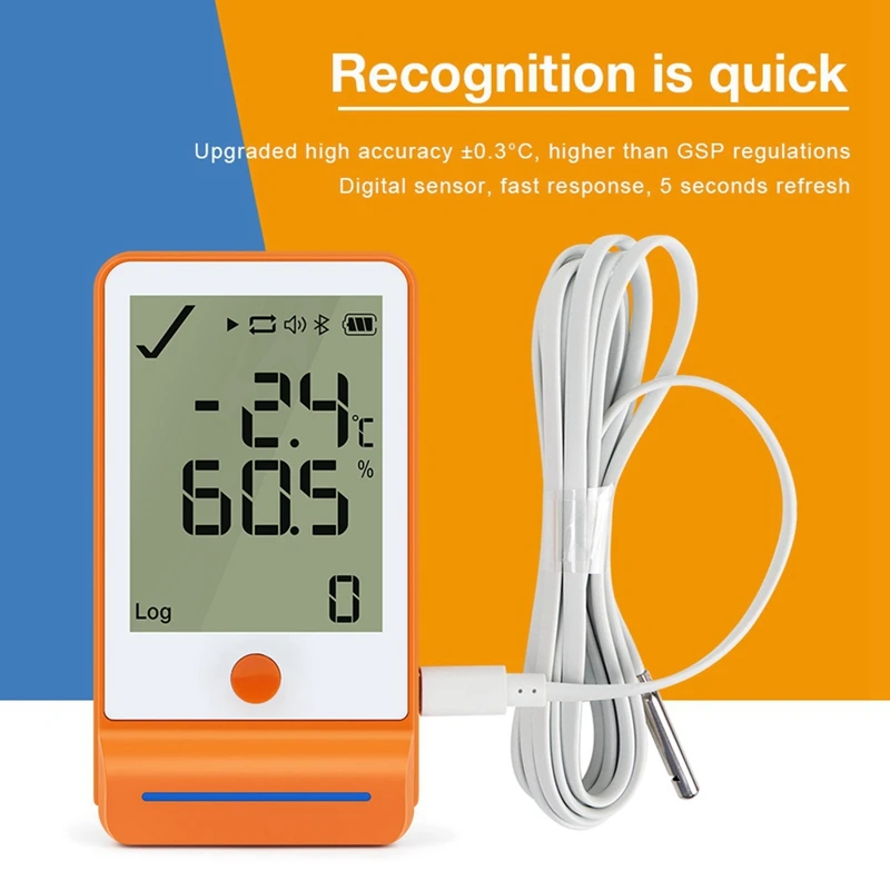 Monitor de umidade e temperatura WIK-nb