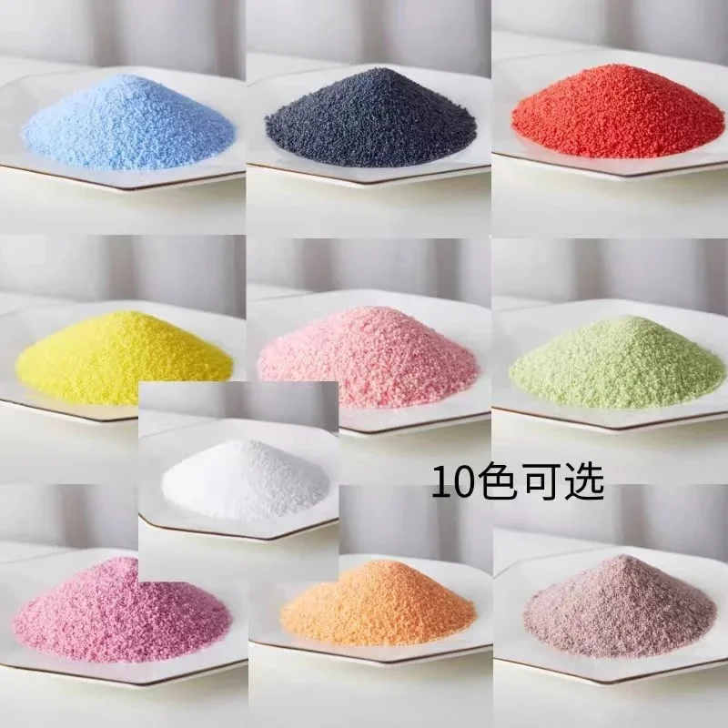 250g Wax Beads Colored Pearl Scented DIY Candle Making Crafts Supplies Aromatherapy Raw Material Multicolor Candle Wax Granules