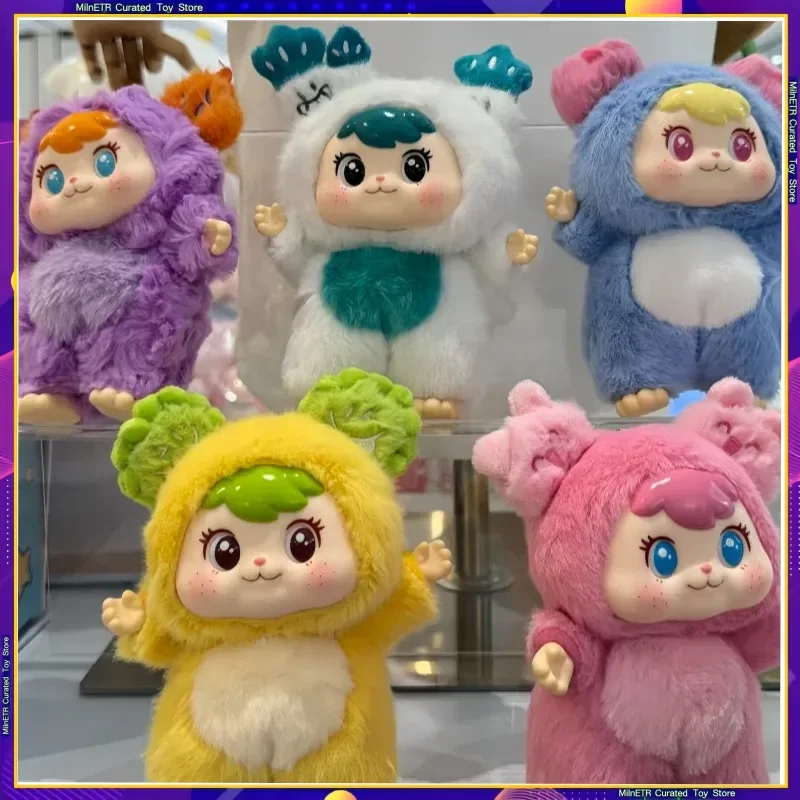 

Ajioo Plant Spirit Series слепая коробка милая экшн-фигурка кукла кулон сумка-сюрприз подарки на день рождения игрушки-сюрпризы на день рождения и хобби