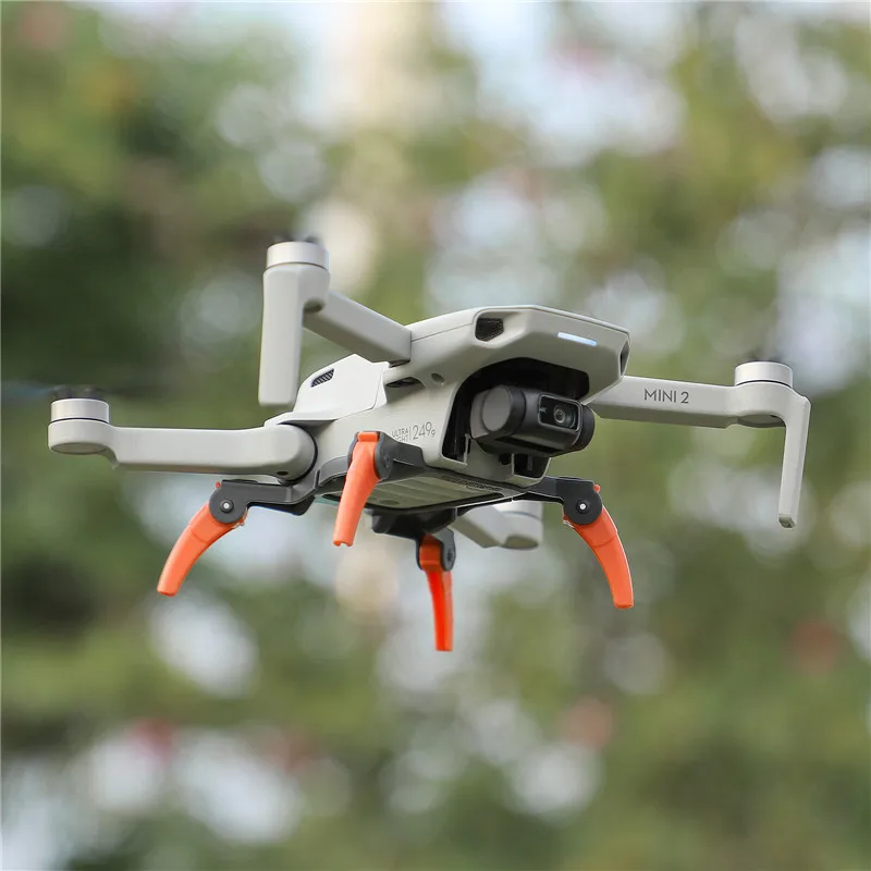 衝撃吸収-折りたたみ式ケープ,延長脚,保護サポート,Ji mavic mini 2/seドローン用