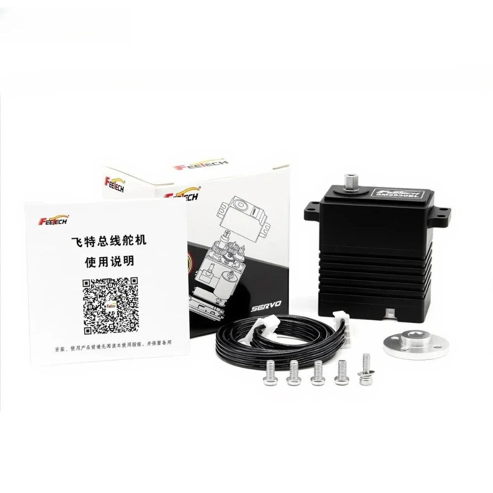 Feetech SM-2930-C001 24V 30kg.cm 124RPM RS485 Servo 360° Rotation with Protection for Industrial Equipment/ Robotic Arm