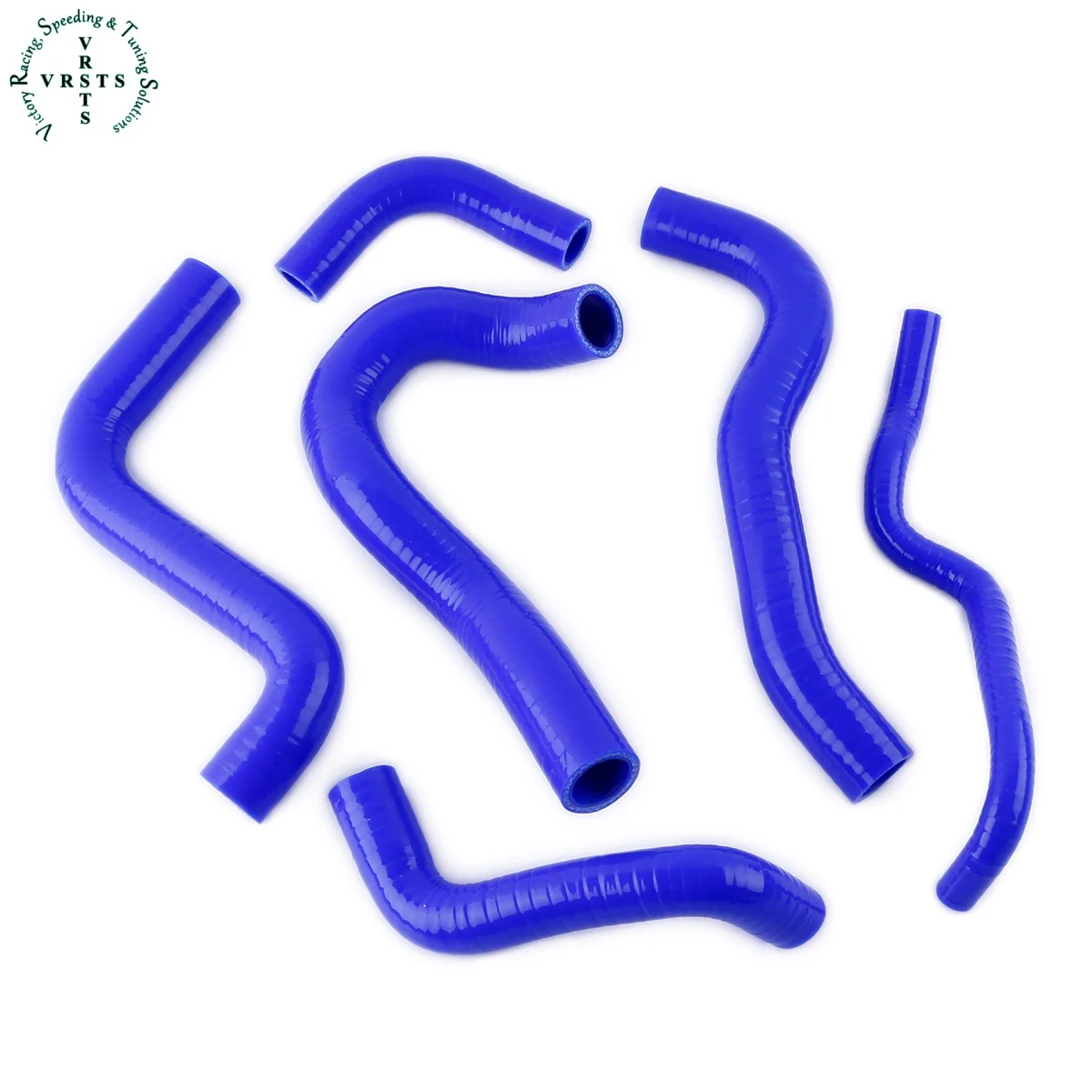 

6PCS For Suzuki Bandit GSF 1250 S GSF1250 2007 2008-2016 Motorcycles Tools Silicone Radiator Hose Kit Coolant Pipe Tube 3PLY
