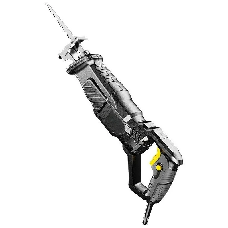Plug-in Electric Reciprocating Saw for Home Kitchen, Bone Frozen Meat Cutter, Power Saber Saw for Cutting Pig Trotter and Meat