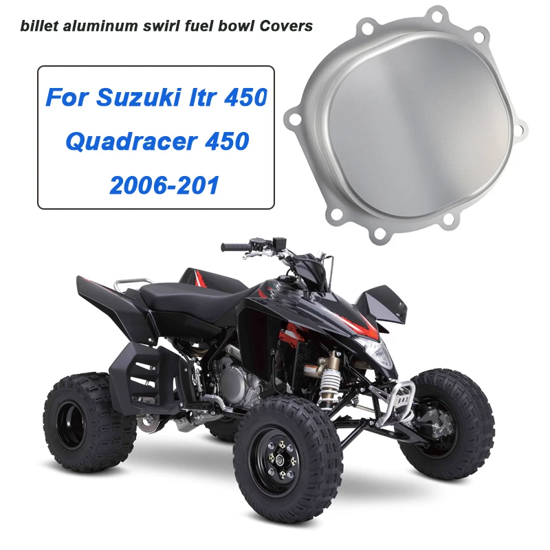 ビレットアルミスワール燃料ボウルキャップスズキ-ltr-450-クアドラセラー-450-2006-2011-2010-2009-2008-2007