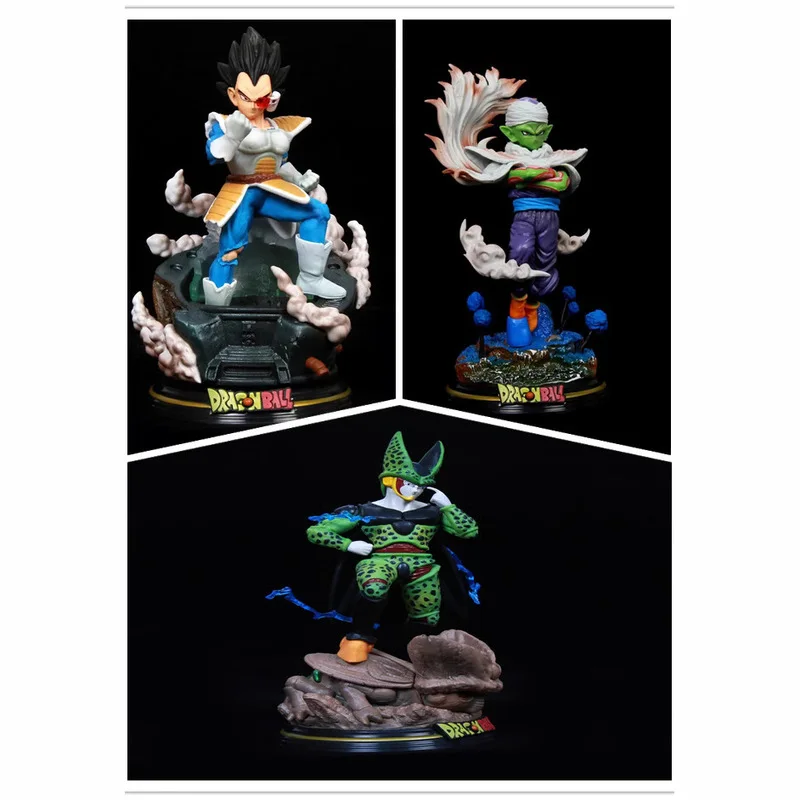

Аниме Dragon Ball Рисунок Пикколо Сон Гохан Cell Вегета Гохан Фигурка Модель ПВХ Игрушки Статуя Кукла Настольная Коллекция Подарок