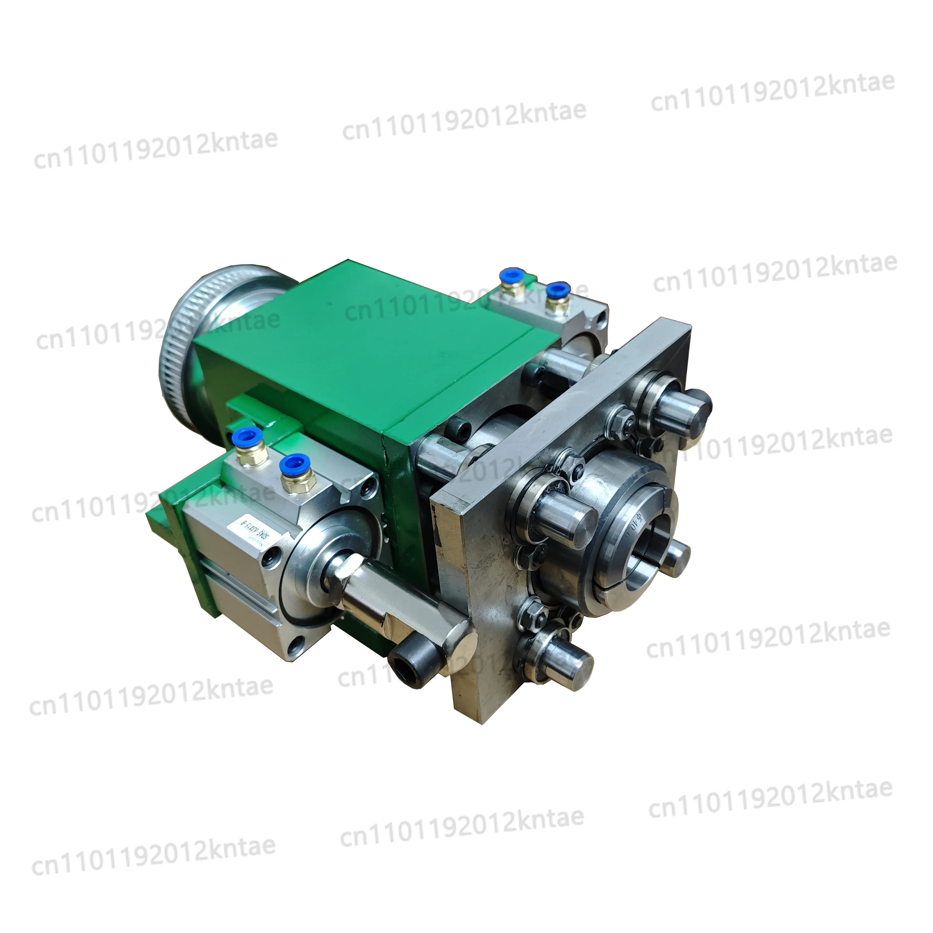 Front-loading rotary spindle with pneumatic clamping – high-rigidity industrial spindle