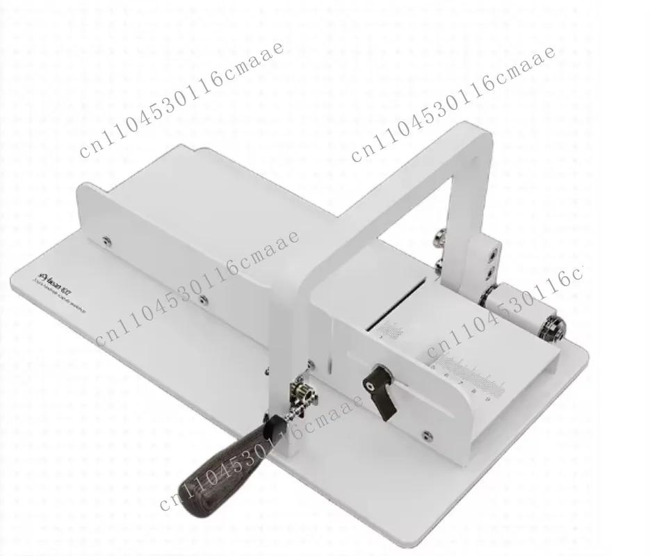 Best - Selling Automated Soap Cutter Cutting Machine Manual Soap Cutting and Sealing Machine Paper Soap Sheet Cutting Machine