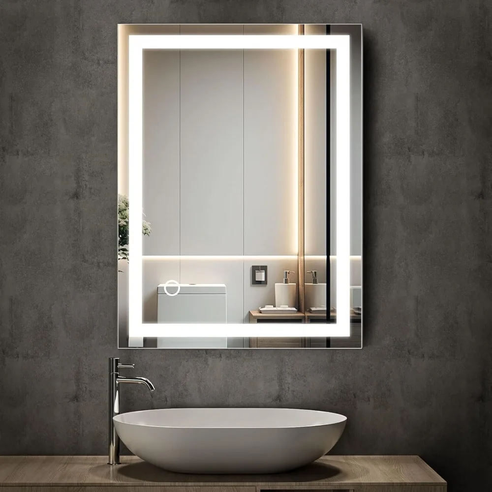 LED Bathroom Mirror with Lights 24