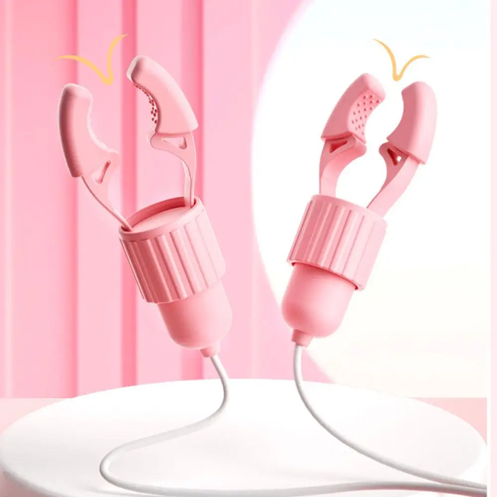Nippelklemmen Vibrator Brustmassage Zunge Lecken Saugen Vibrierender Klitoris Stimulator Weiblicher Maturbator Erwachsenes Sexspielzeug Für Frauen