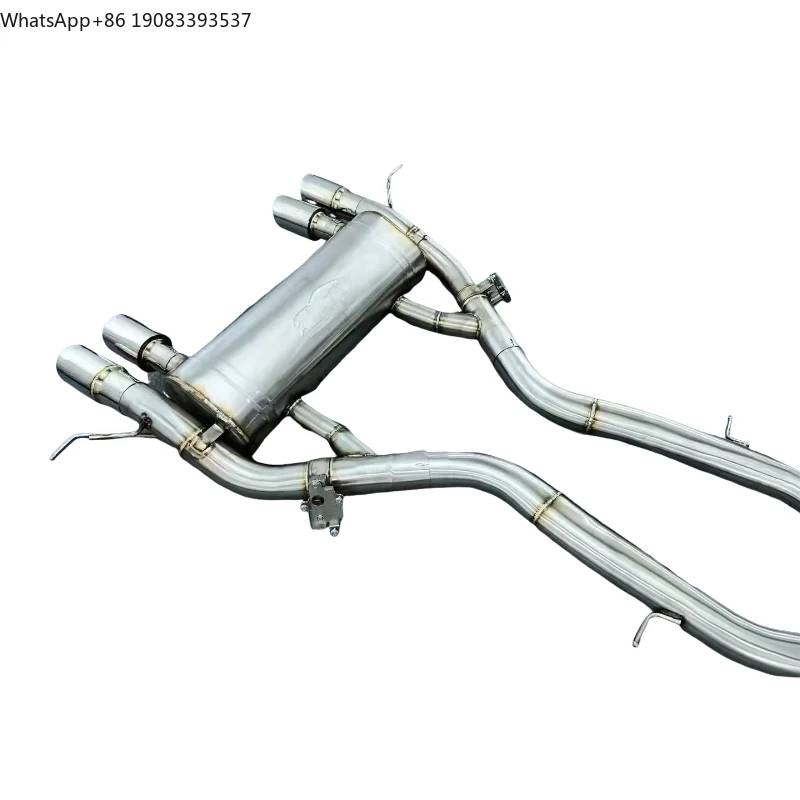 

High-performance Exhaust Catback Downpipe System for Bmw Power G8x M2 G80 G82 M3 M4 Exhaust Model Exhaust Catback Pipe