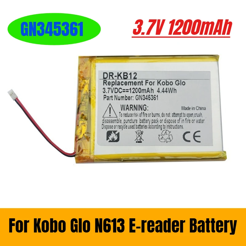 3.7V 1200Mah GN3453… - image
