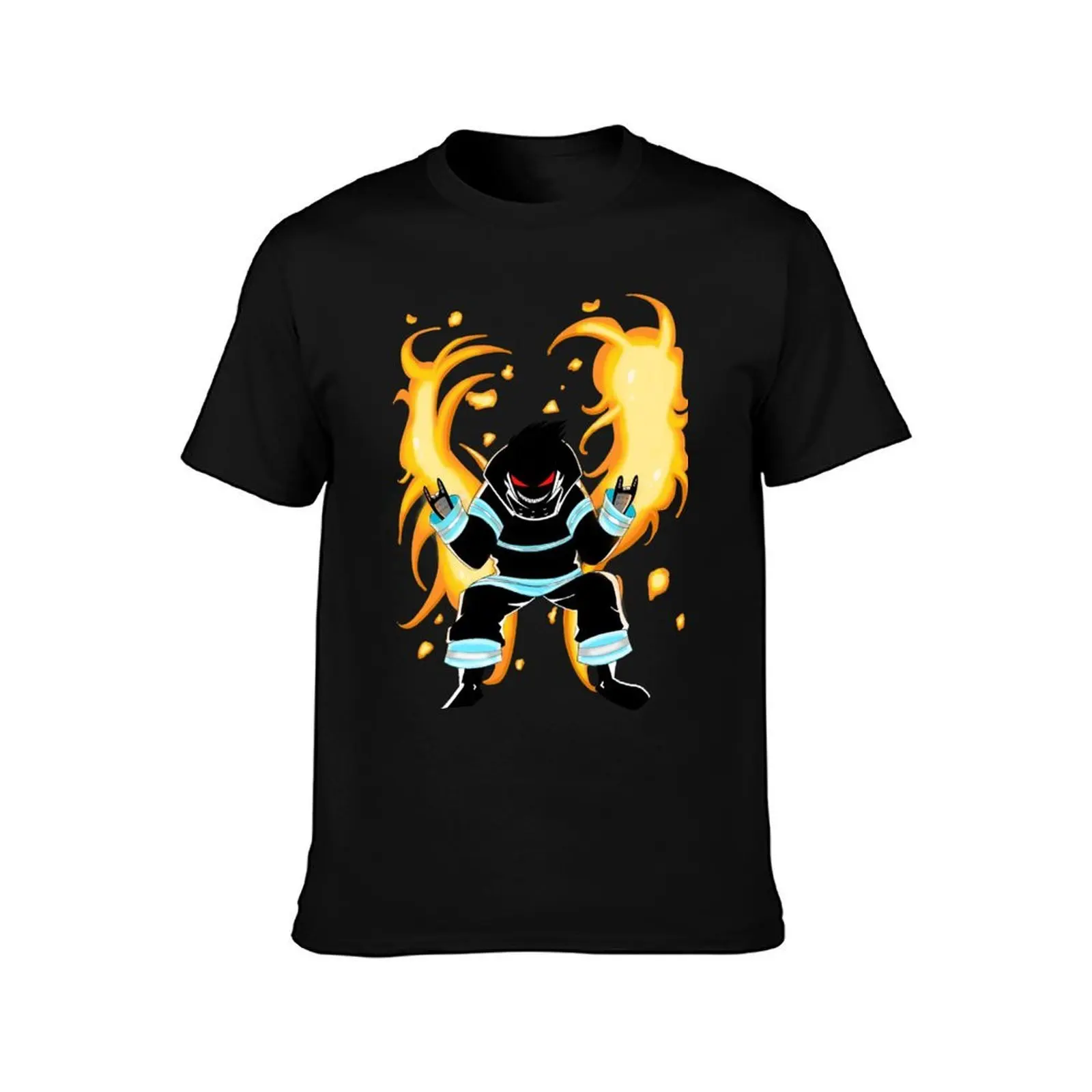 Shinra smile T-Shirt Casual Loose Daily Wear T-Shirt