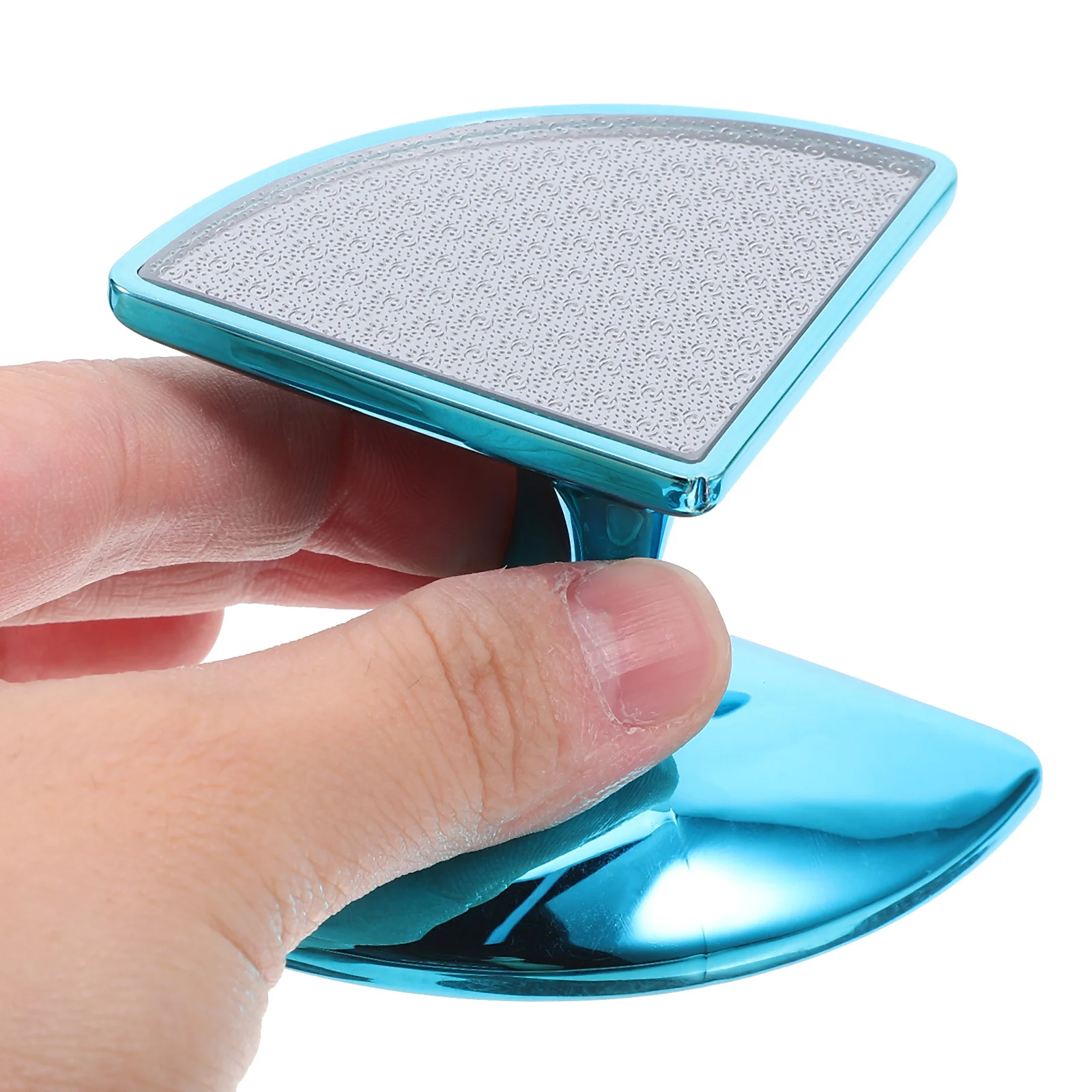 

Foot File Callus Remover Manual Scrubber Exfoliating Tool for Dry Cracked Feet Durable ABS Glass Material Home Use