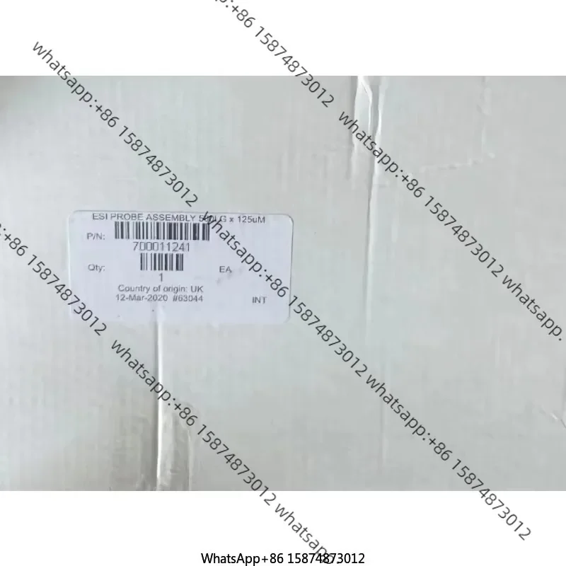 

For Wa ters 700011241 Ms Ion Source Spray Need Le ESI Probe Assembly 500 Mm X 125 Μm 1 Piece