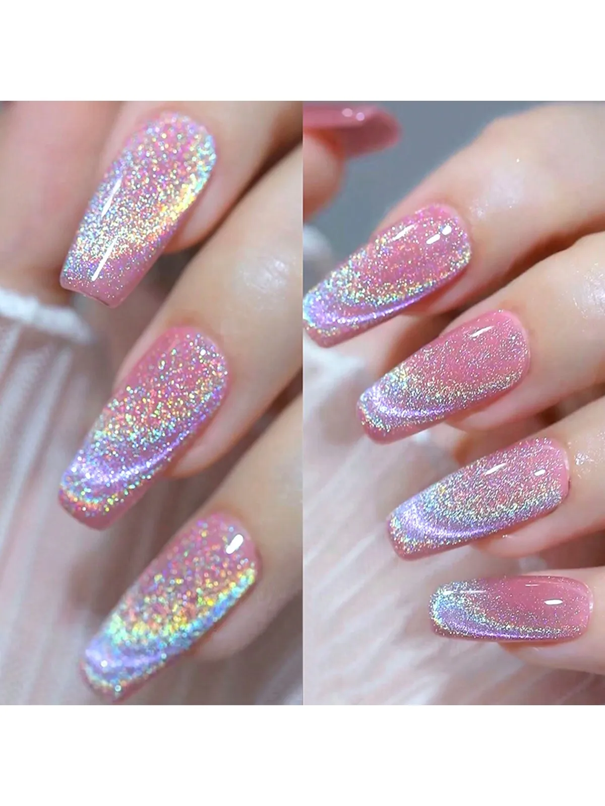 XEIJAYI 15ML Cat Eye Nail Polish Gel Phototherapeutic Gel Soak Off Nail Magnetic Gel Polish Nail Art DlY For Salon At Home