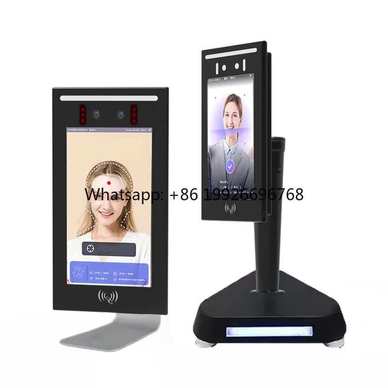 Biometric Fingerprint Scanner Access Control System Facial Recognition Security Camera RFID Card  TCP Reset