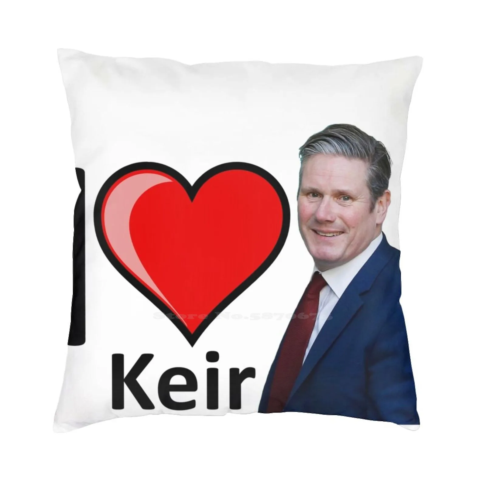 

Футболка I Love Keir Starmer, хлопковая футболка Sir Keir Starmer, Labour Party Keir Starmer с вырезом