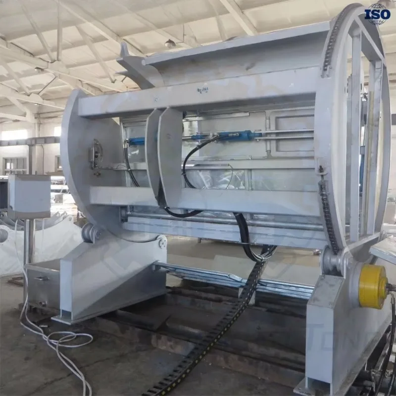 High Safety Halal Cattle Slaughter Rotary Machine Ritual Killing Box with Core Motor and Bearing Components