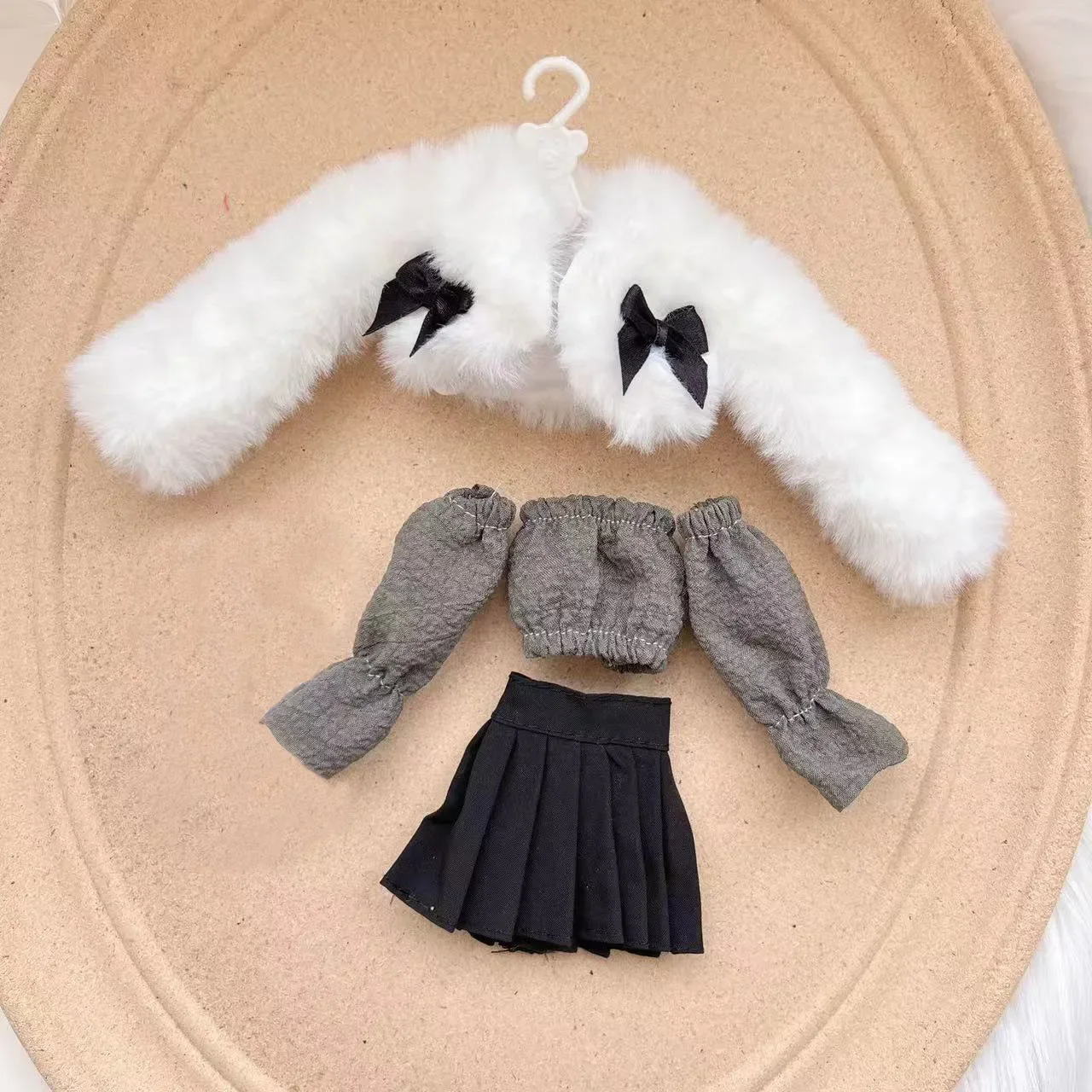 Fashion 1/6 Blythe Doll Clothes Ob24 Replace Clothes Blythe Doll Outfit Accessories No Socks
