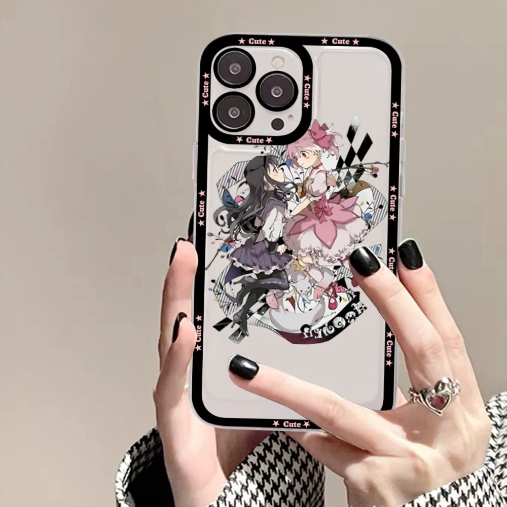 Funda de teléfono Puella Magi Madoka Magica para Samsung A, 10, 20, 30, 70, 13, 21, 32, 72, 22, 51, 52, 53, 71, 73, 32, 4g, 32, 5g