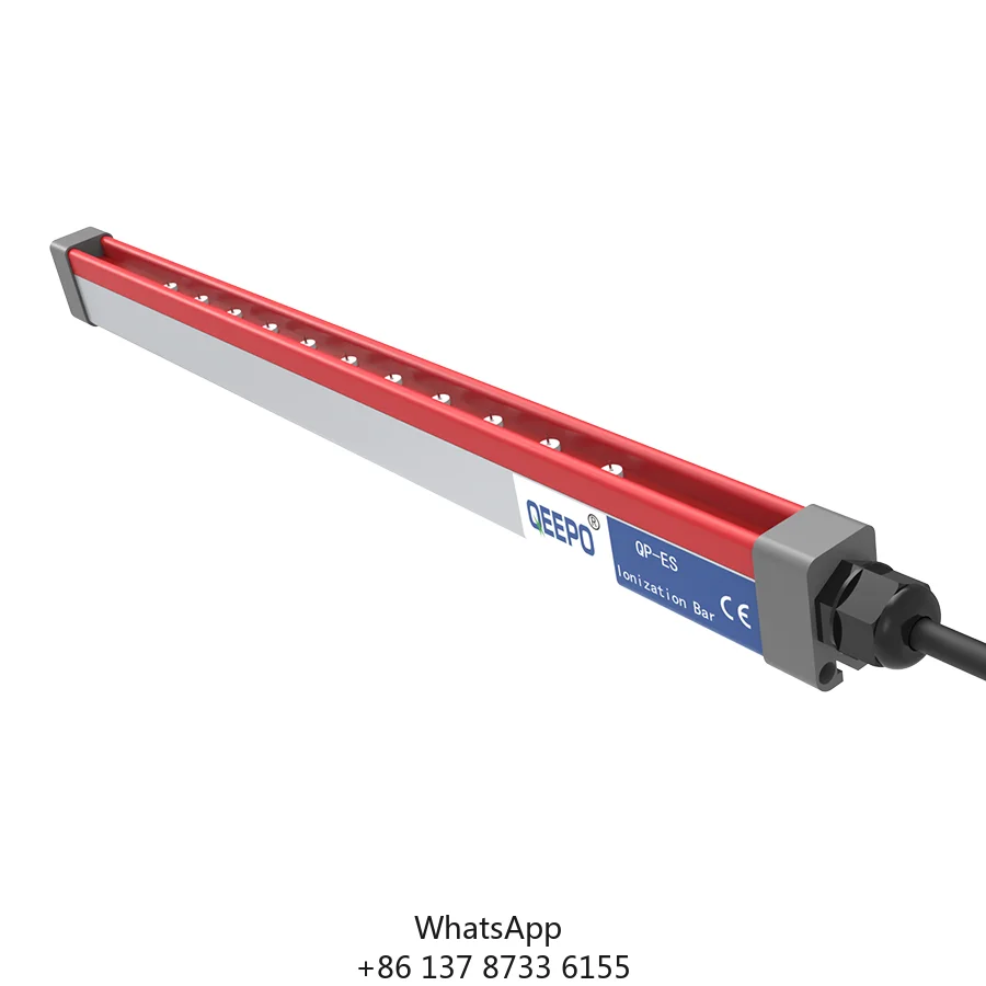 QEEPO QP-ES Anti Static Ionizing Bar Static Control Device For Industry Static Control