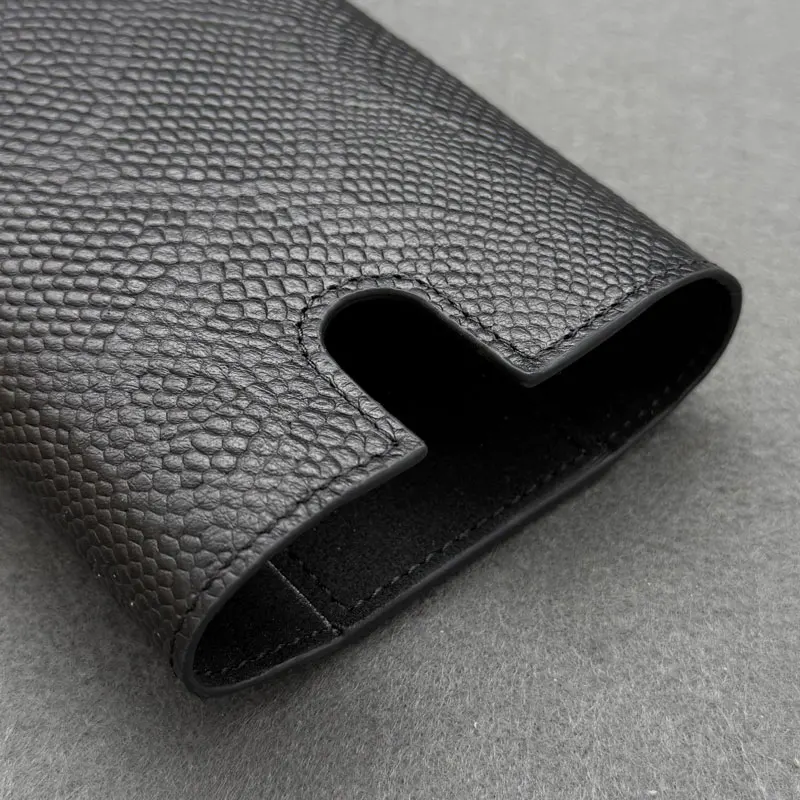 Funda de cuero genuino A6 hecha a medida para IFI iDSD Diablo 2