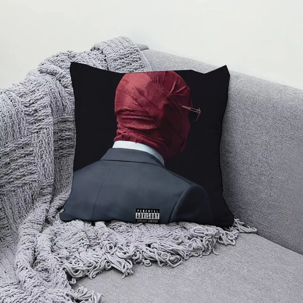 T-Tory Lanez Made You Think Was Gone.. 30x30cm 45x45cm Pillow Case Decor Protective Covers Comfortable Soft For Sofa Living Room