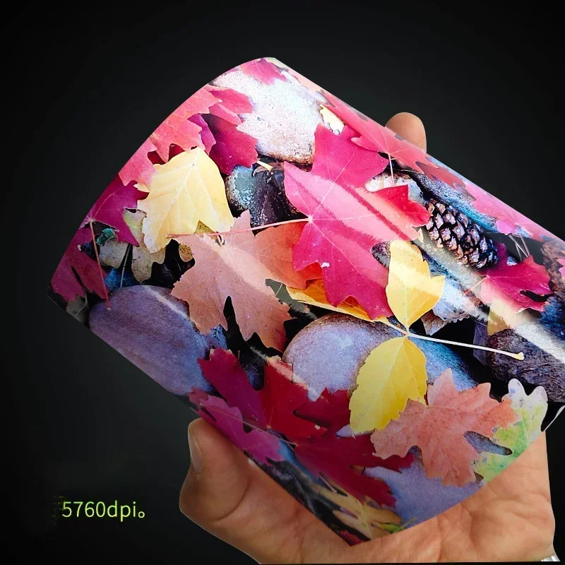 RC Photo Paper for Inkjet Printer 20Sheets of 260g A4 Color Pages with High Brightness Waterproof Consumables Inkjet